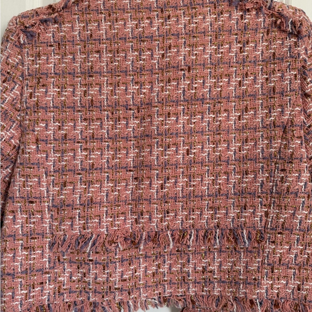 Walter Baker Women's Rose Tweed Blazer - Picture 9 of 10